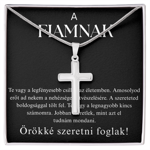 Ajándék szeretett fiamnak