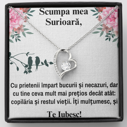 Cadou Sora – Lănțișor Inimă
