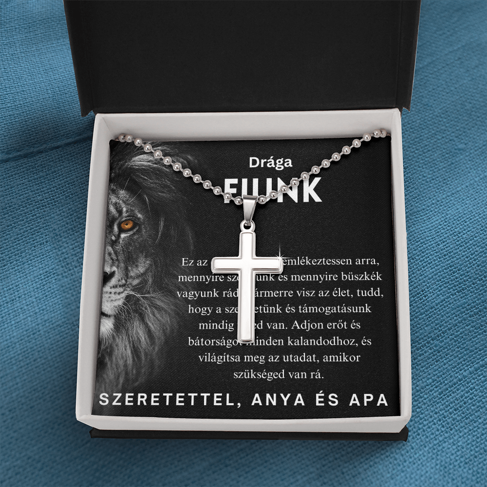 Ajándék a fiunknak