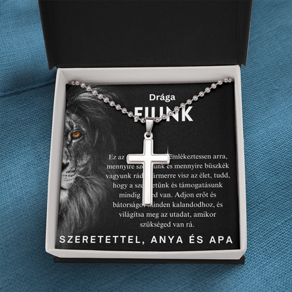 Ajándék a fiunknak
