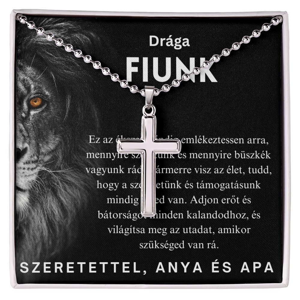 Ajándék a fiunknak