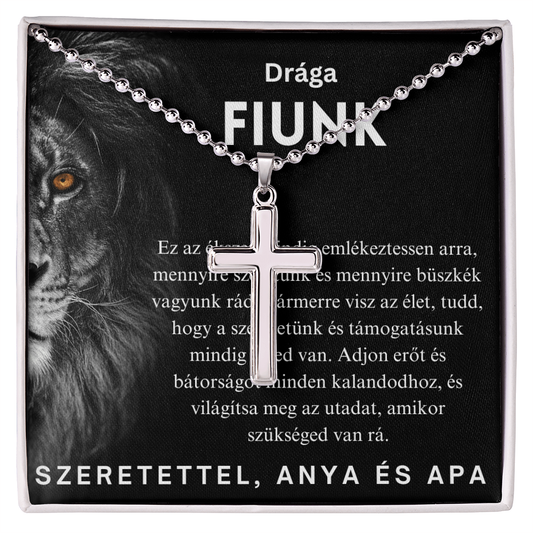 Ajándék a fiunknak