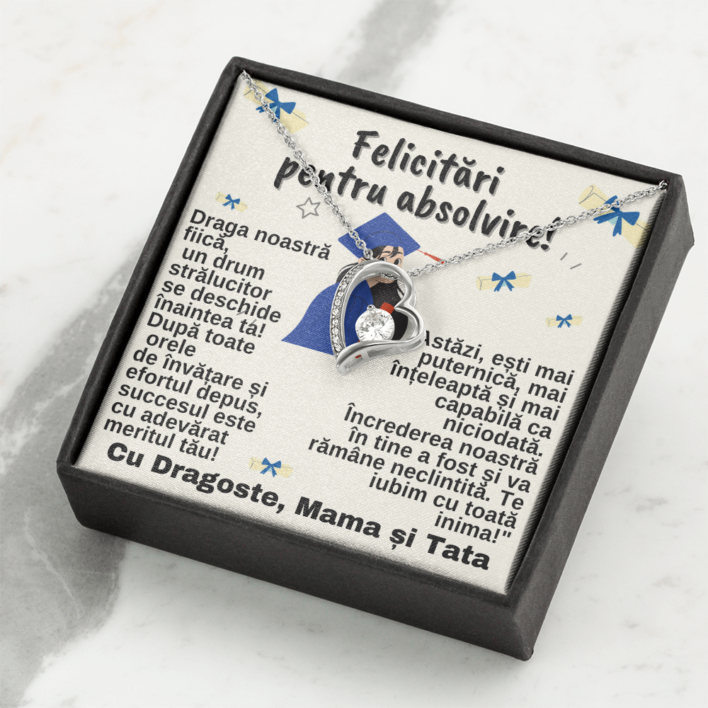 cadou absolvire pentru fete