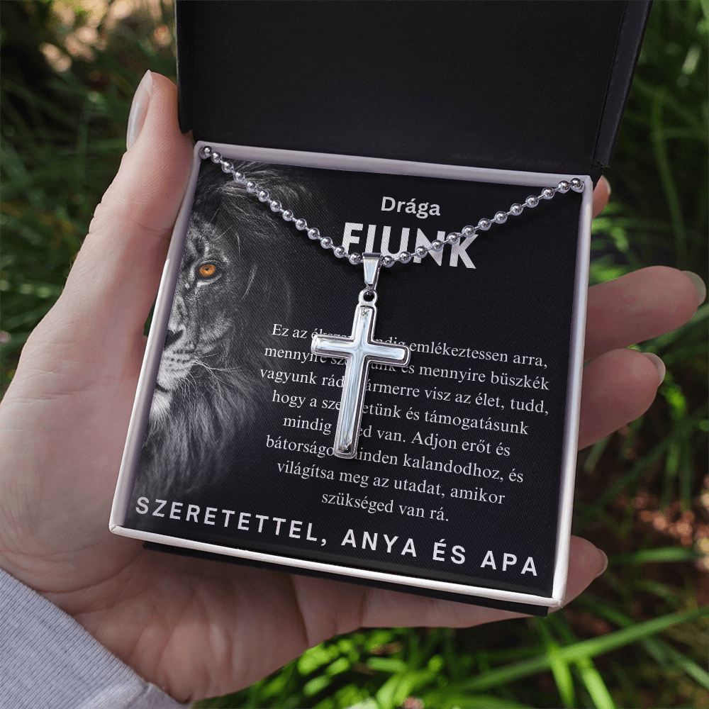 Ajándék a fiunknak
